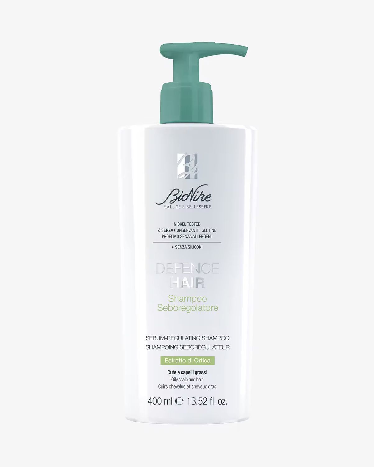 SHAMPOO SEBOREGOLATORE 400ml