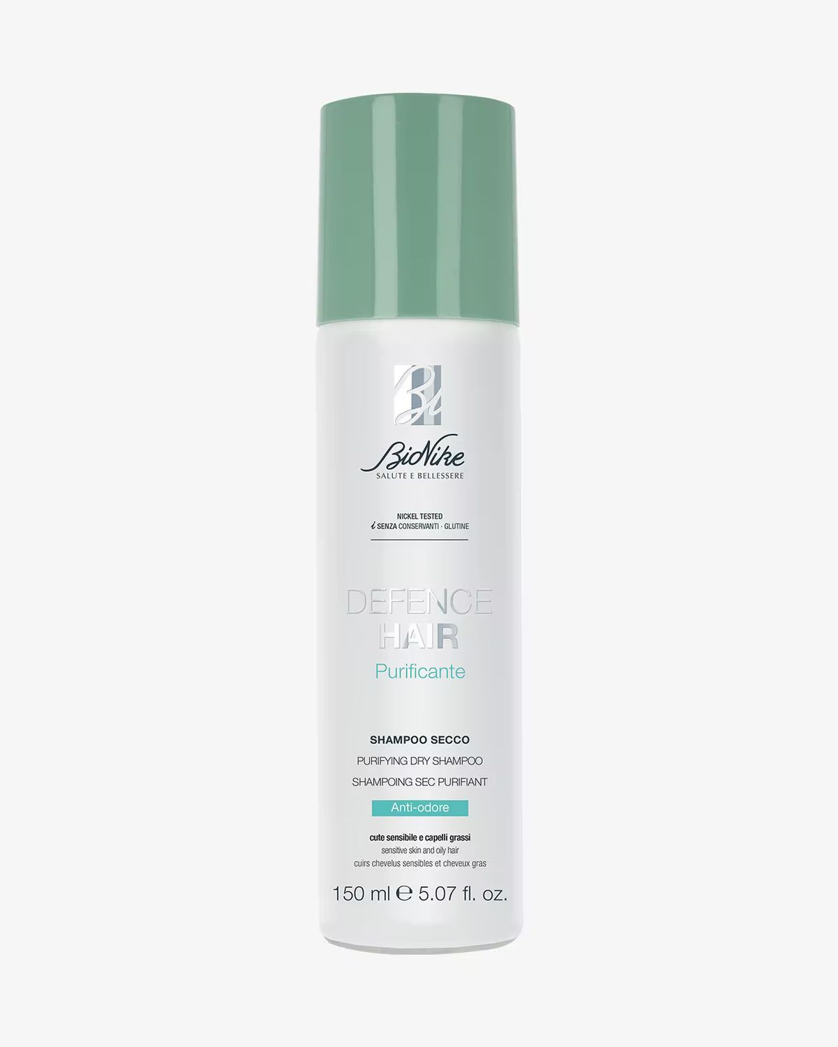 SHAMPOO SECCO PURIFICANTE 150ml