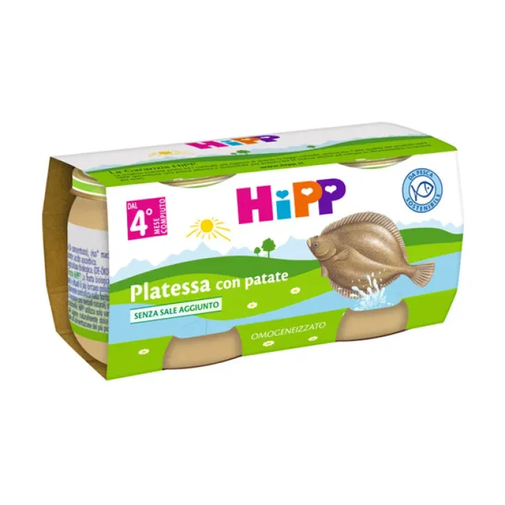 PLATESSA HIPP 2X80 GR