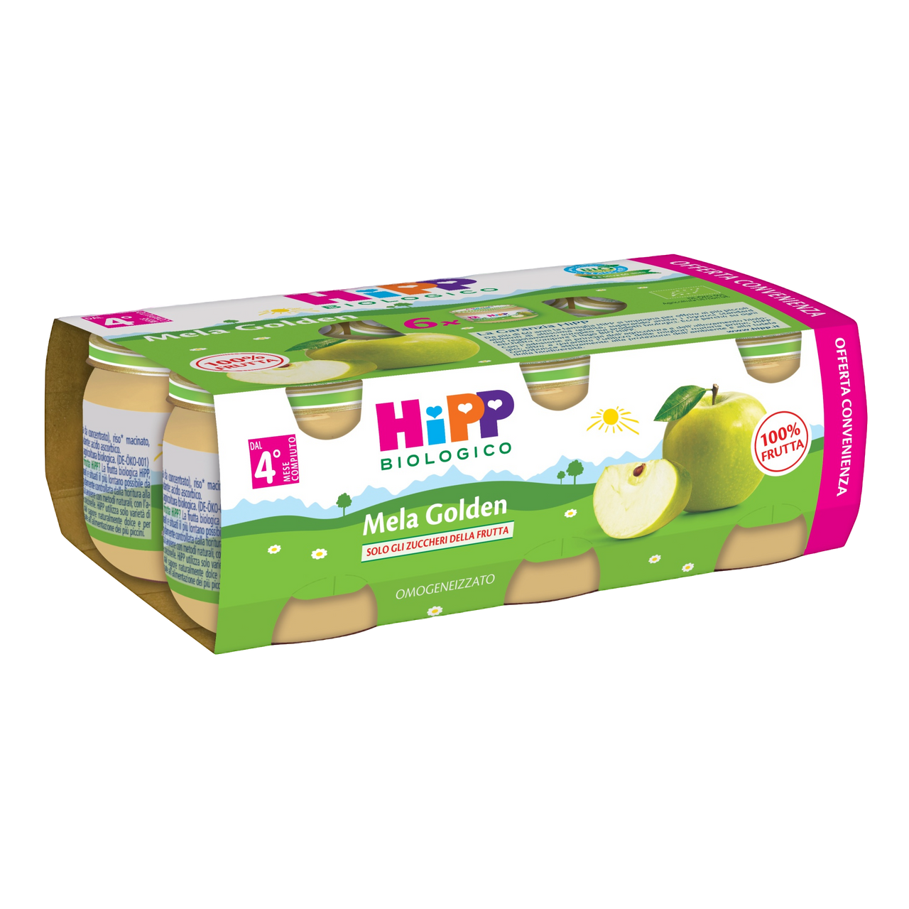 MELA HIPP 6X80GR