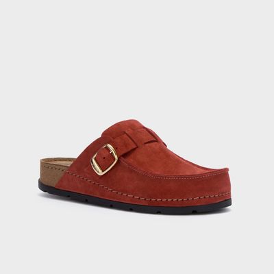 BORA MOCCASIN RUST