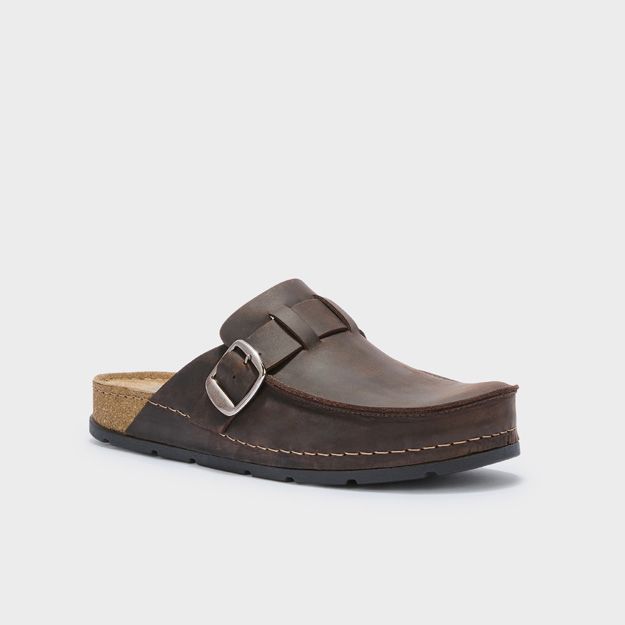 BORA MOCCASIN BROWN UOMO
