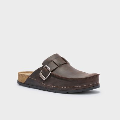 BORA MOCCASIN BROWN UOMO