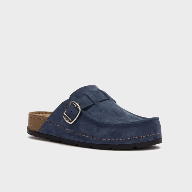 BORA MOCCASIN DENIM