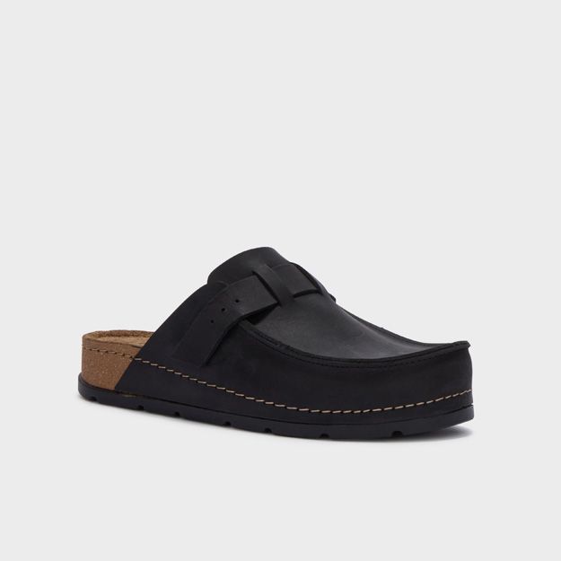 BORA MOCCASIN BLACK UOMO