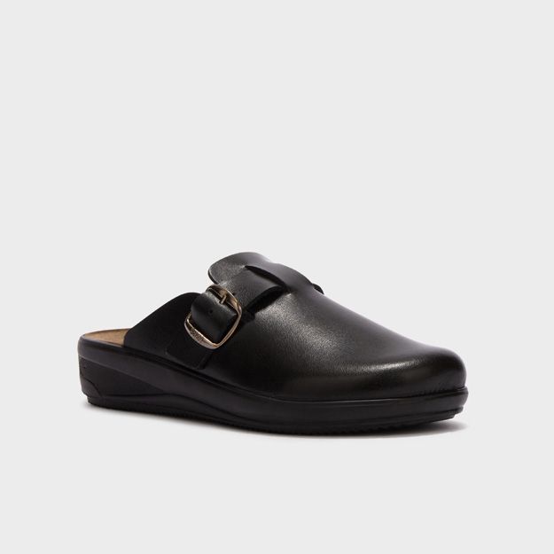 NILDE BUCKLE BLACK