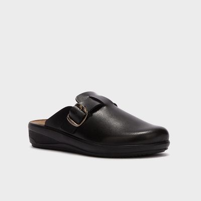 NILDE BUCKLE BLACK