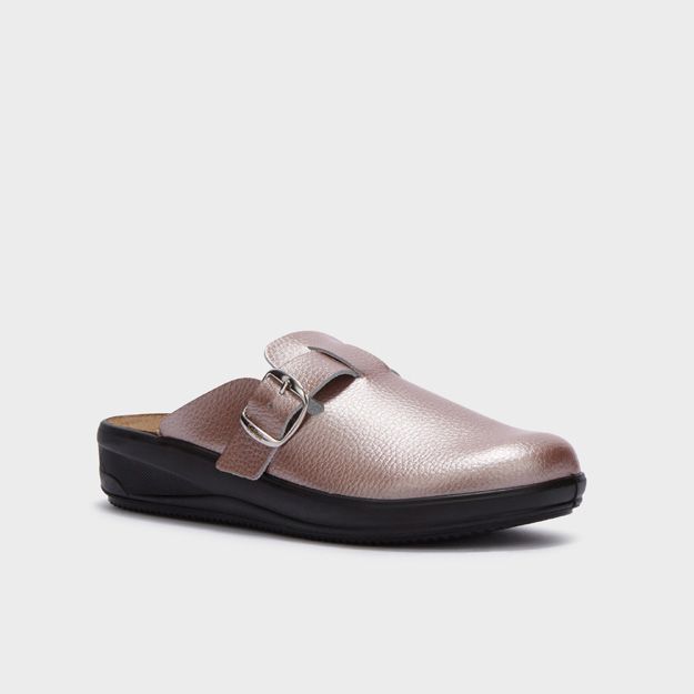 NILDE BUCKLE ROSE GOLD