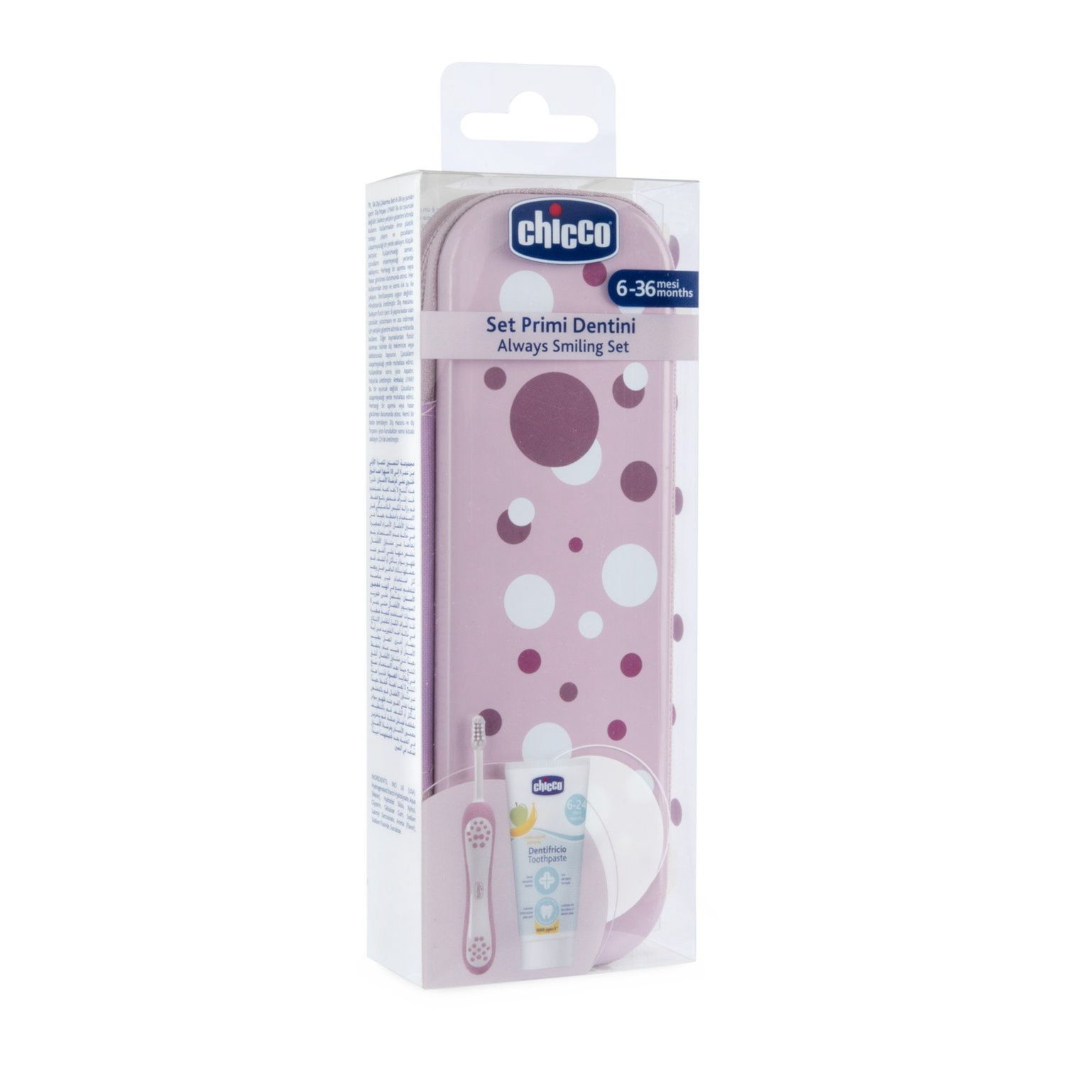 SET PRIMI DENTINI 6-36mesi