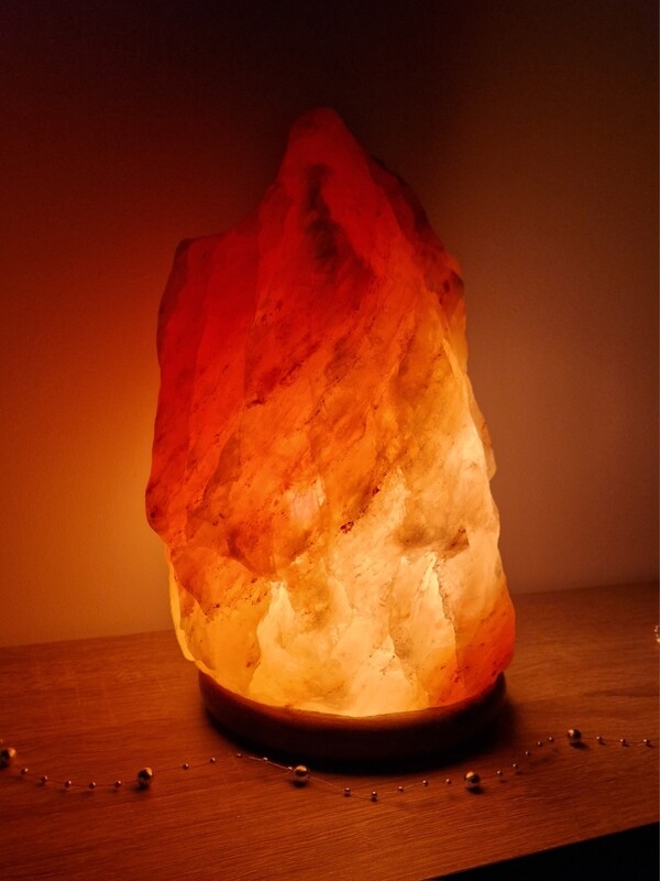 LAMPE DE SEL D'HIMALAYA