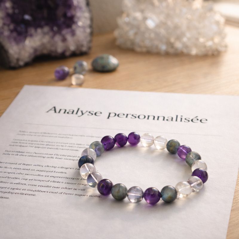 ANALYSE PERSONNALISÉ + BRACELET SUR-MESURE