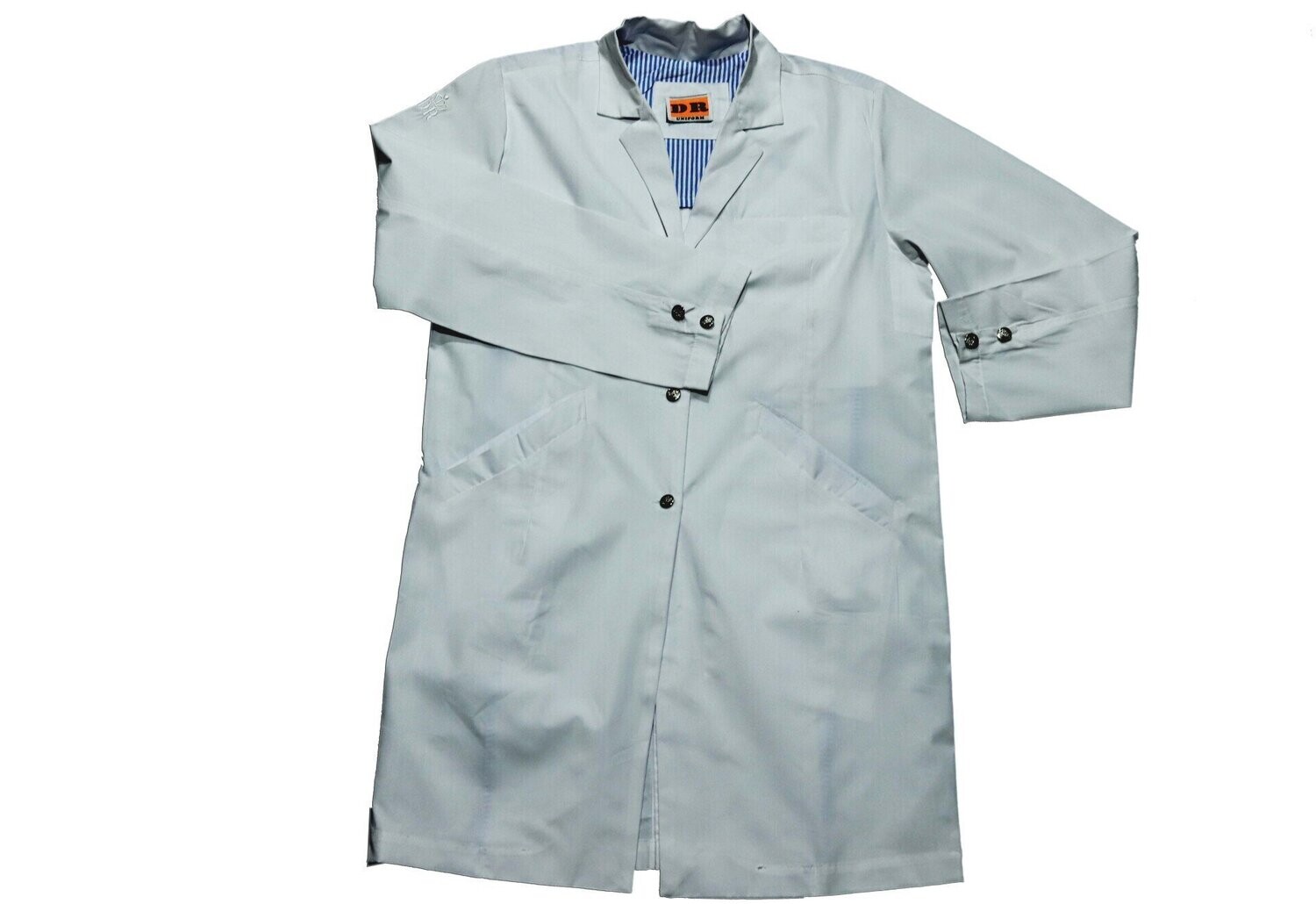 100013 Lab Coat female -long 