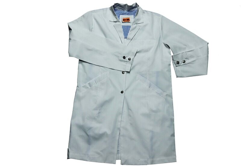 100013 Lab Coat female -long 