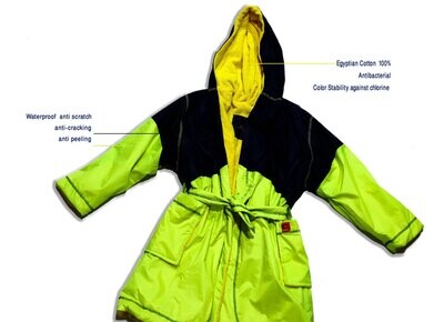 SWIMMING robe - KIDS UNISEX