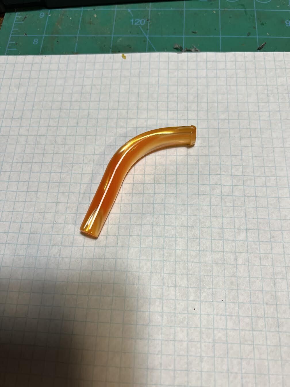 pipe stem for Peterson army mount pipes   custom fit