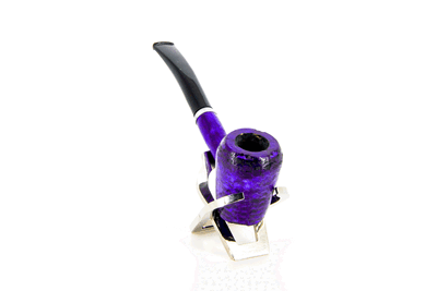 Purple small bowl custom cob