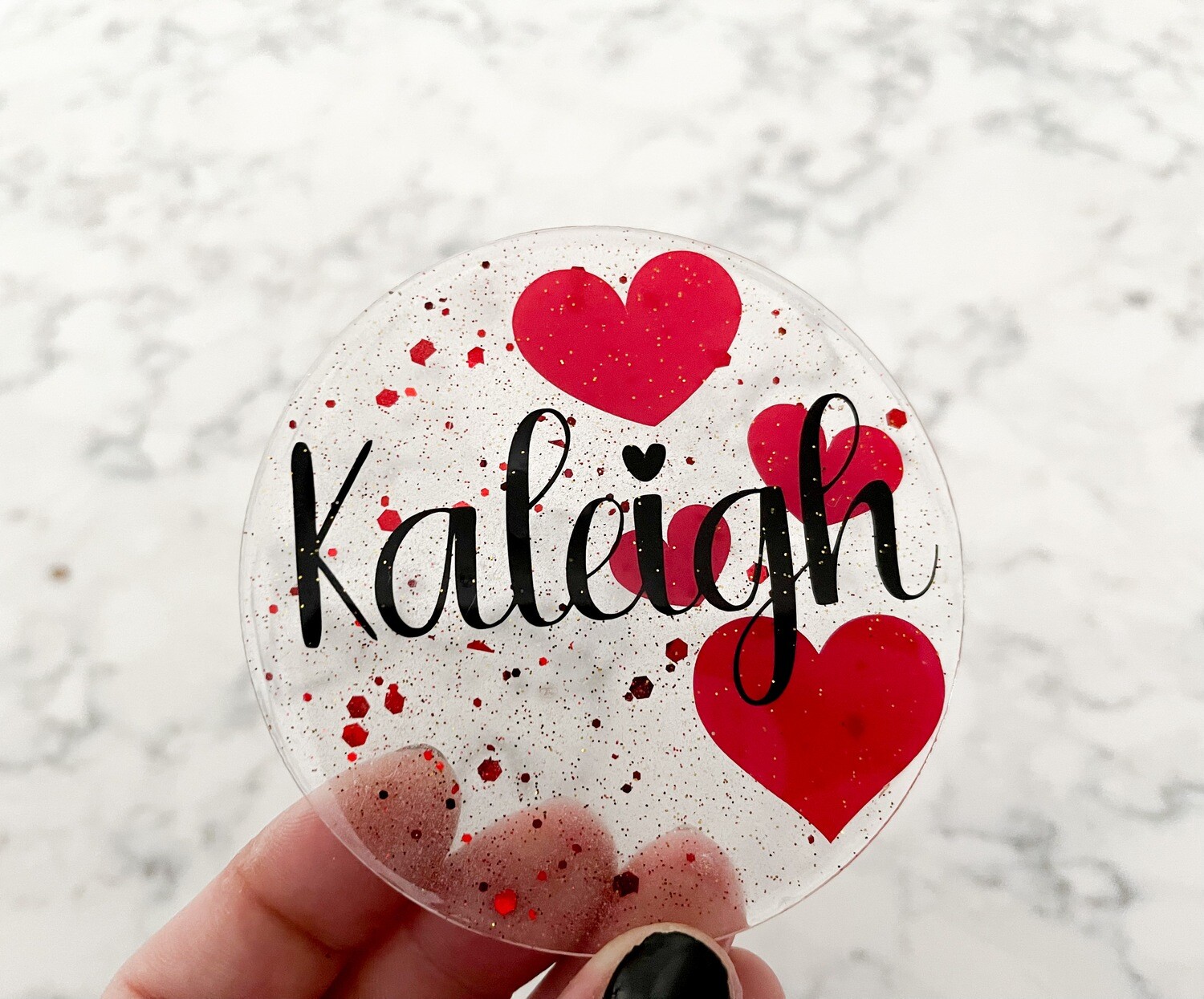Personalized Name Disc