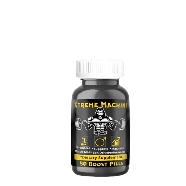 BEST Muscle Boost &quot;Xtreme Machine&quot; Mass Stamina Get Big Thick Performance Pills
