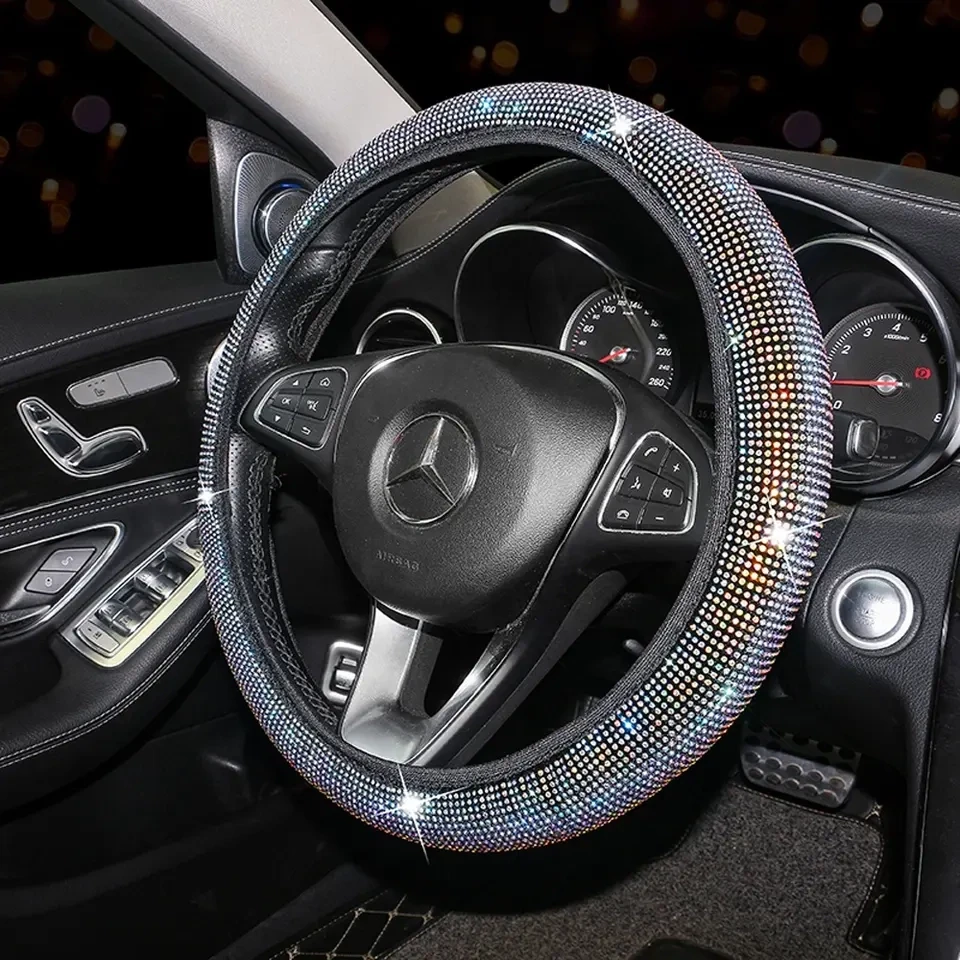 Bling Steering Wheel Cover