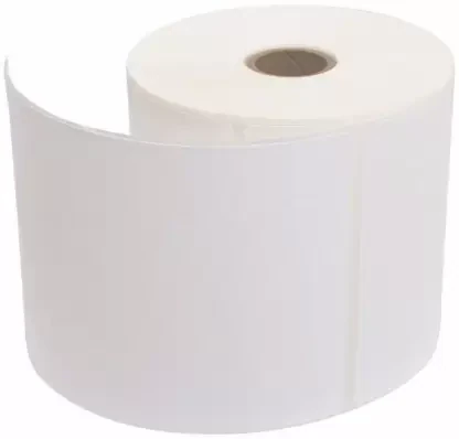 Direct Thermal Labels Sticker Roll (4&quot; x 6&quot; - 500 Labels per Roll) (1 Roll)