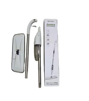 Spray Mop (Wet Or Dry) With 2 Pads