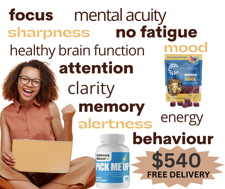 CSEC BUNDLE Focus Max &amp; Pick Me Up