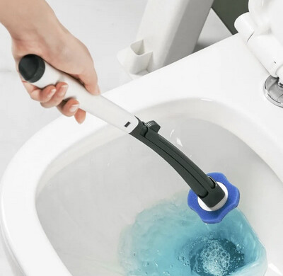 Disposable Head Toilet Brush Cleaner