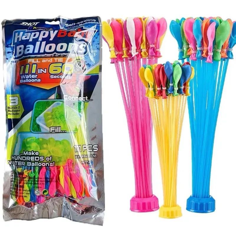 Self Sealing Water Balloons 111PCS