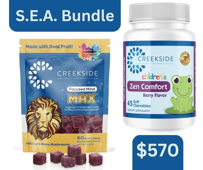 S.E.A BUNDLE - Focus &amp; Anxiety
