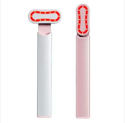 360 Degree Rotation Red LED Face Wand