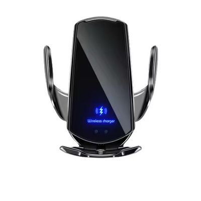 Automatic Clamping 15W Car Wireless Phone Holder Charger