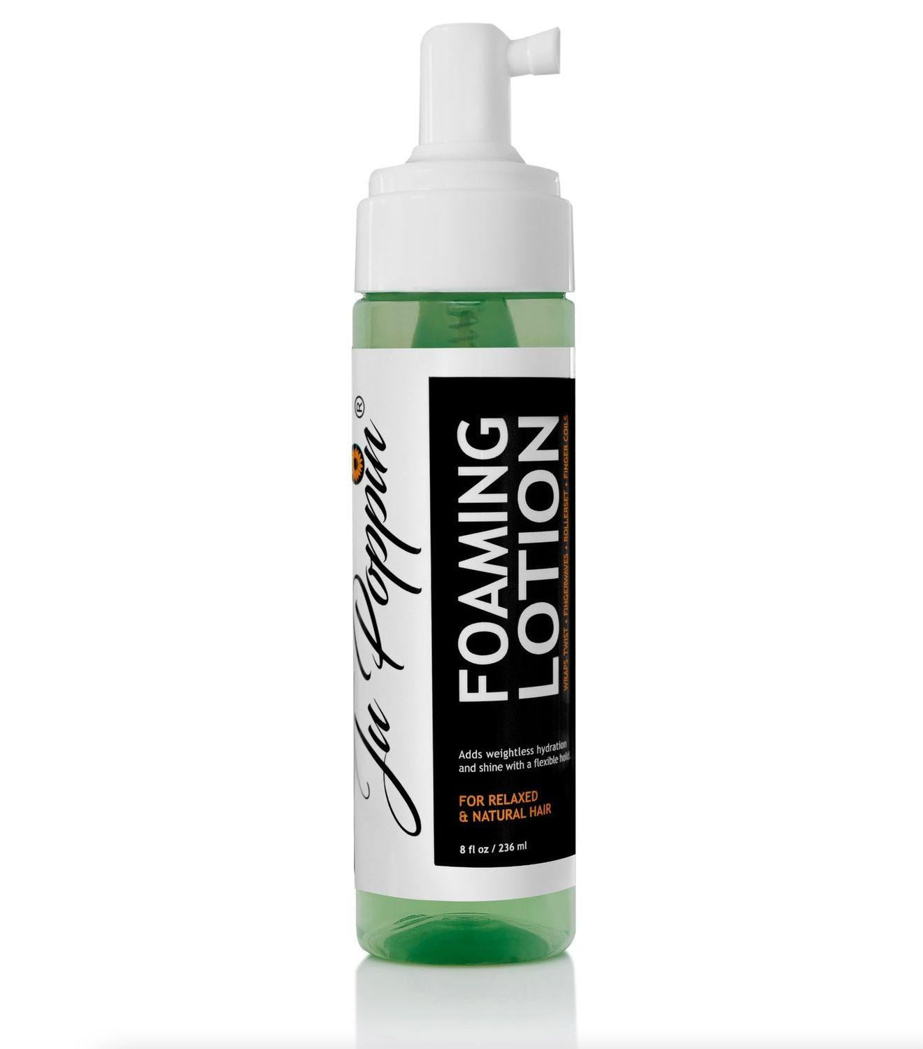 JuPoppin Foaming Lotion