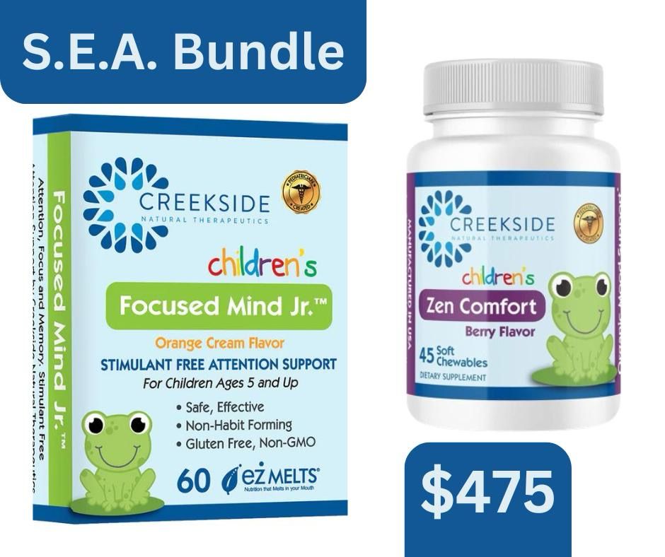 S.E.A BUNDLE - Focus &amp; Zen