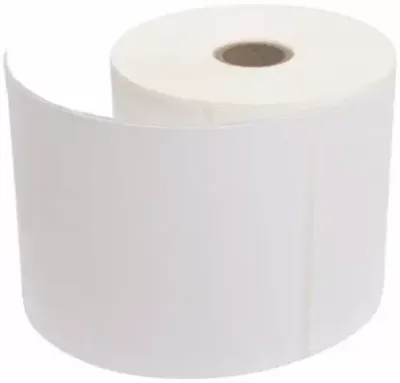 Direct Thermal Labels Sticker Roll (4" x 6" - 500 Labels per Roll) (1 Roll)