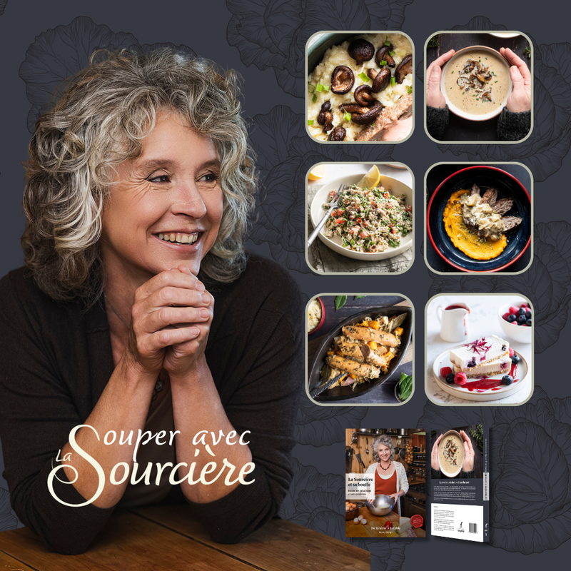 Souper avec La Sourcière