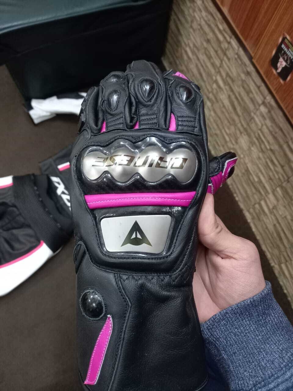 Motorbike store racing gloves