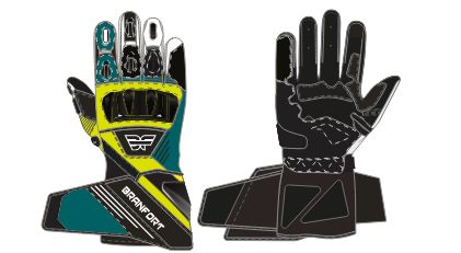 Leather Motorcycle Gloves