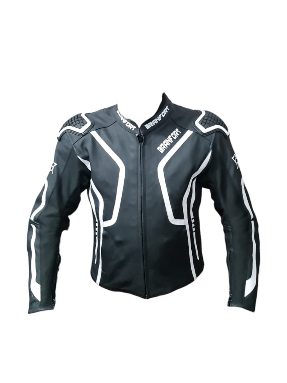 Leather Racing Motorcycle Jacket