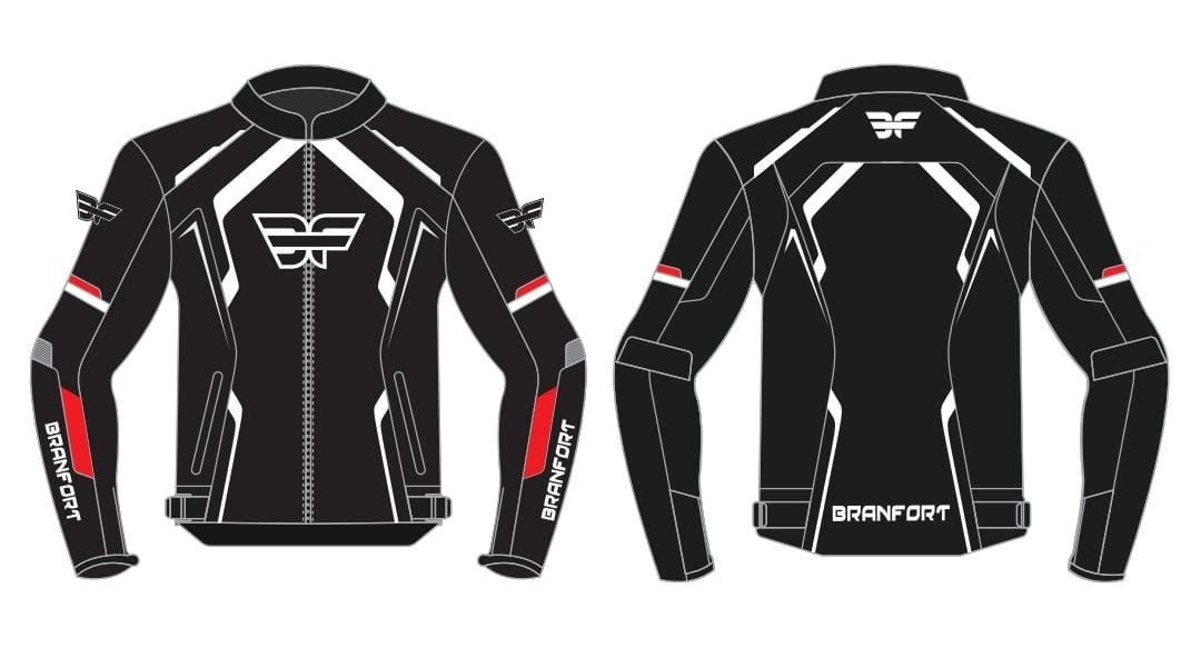 Leather Racing Motorcycle Jacket