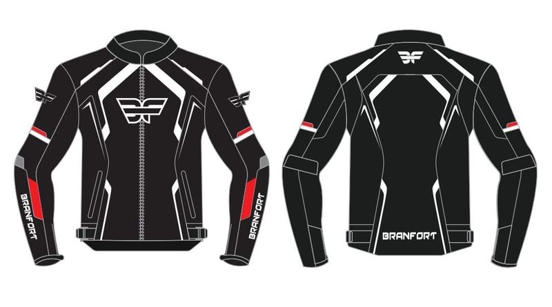 Leather Racing Motorcycle Jacket