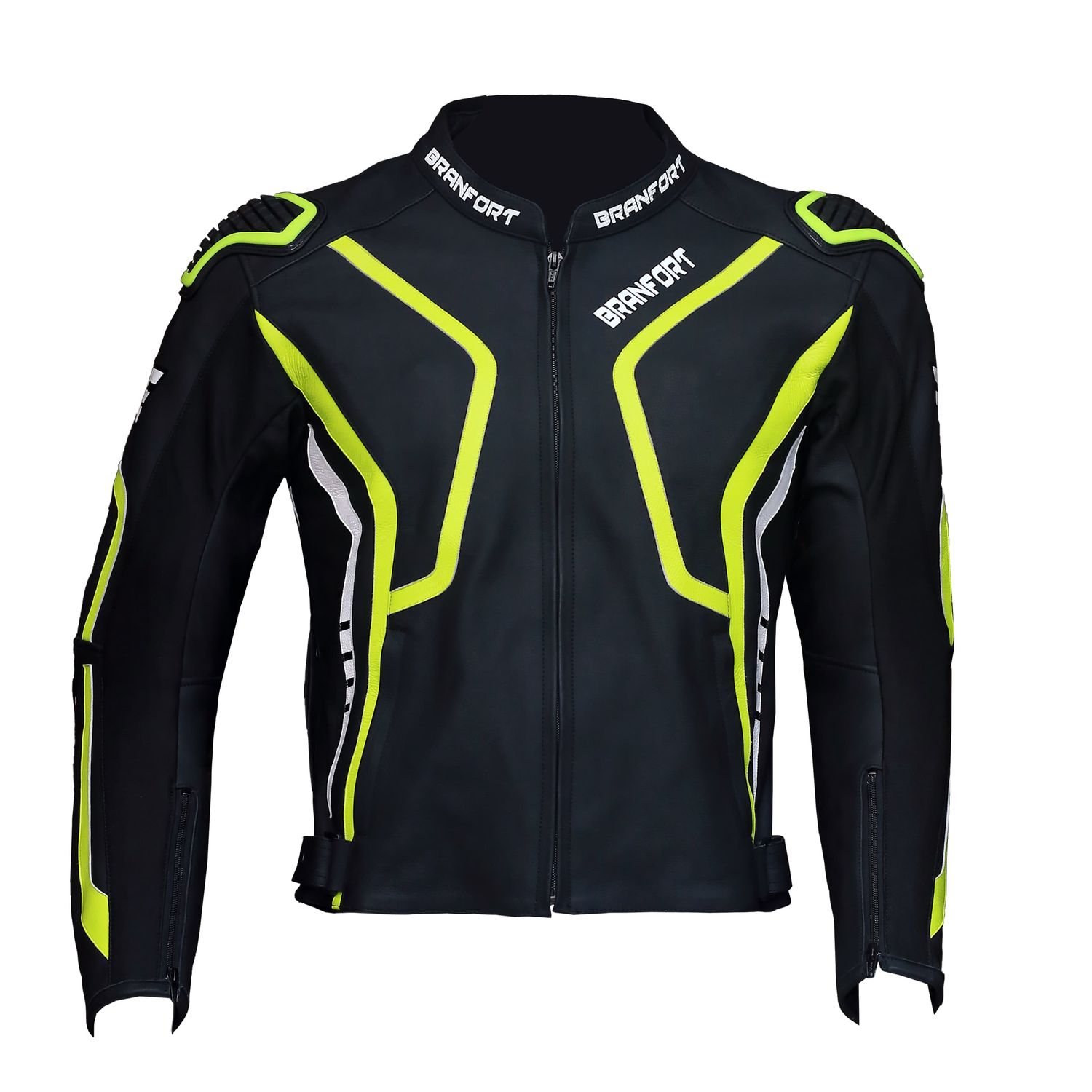 Leather Racing Motorcycle Jacket