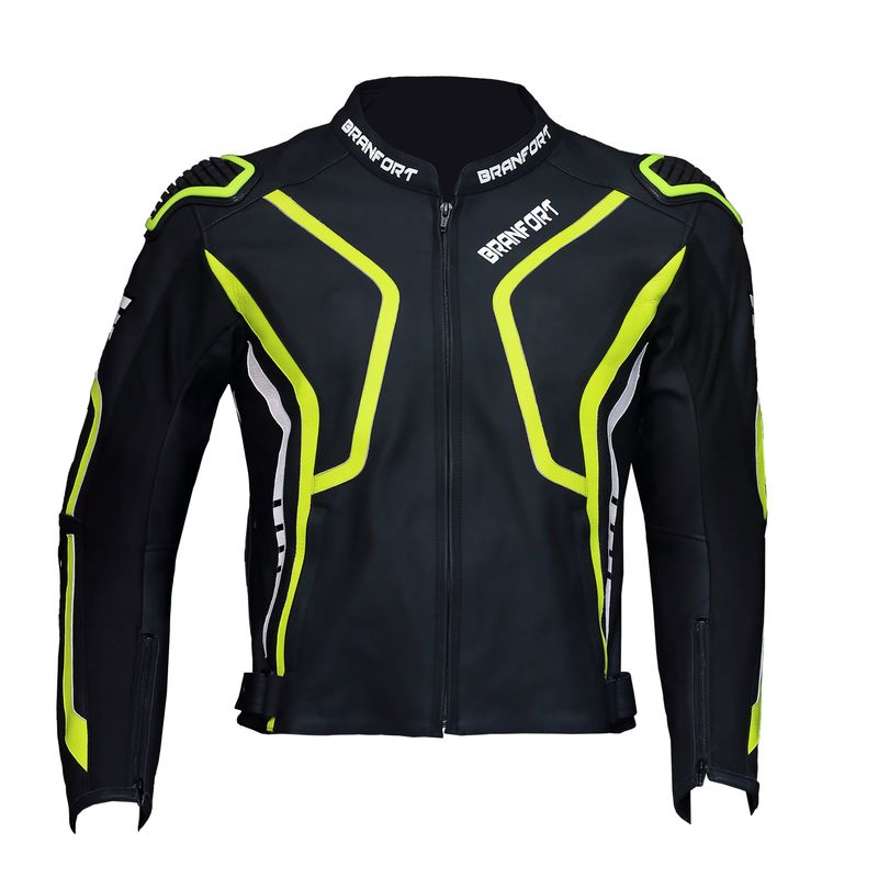 Leather Racing Motorcycle Jacket