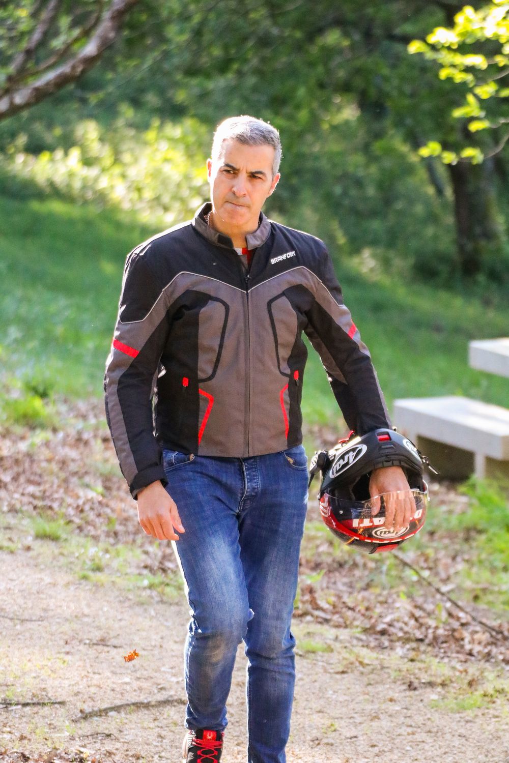 Textile Motorcycle Jacket