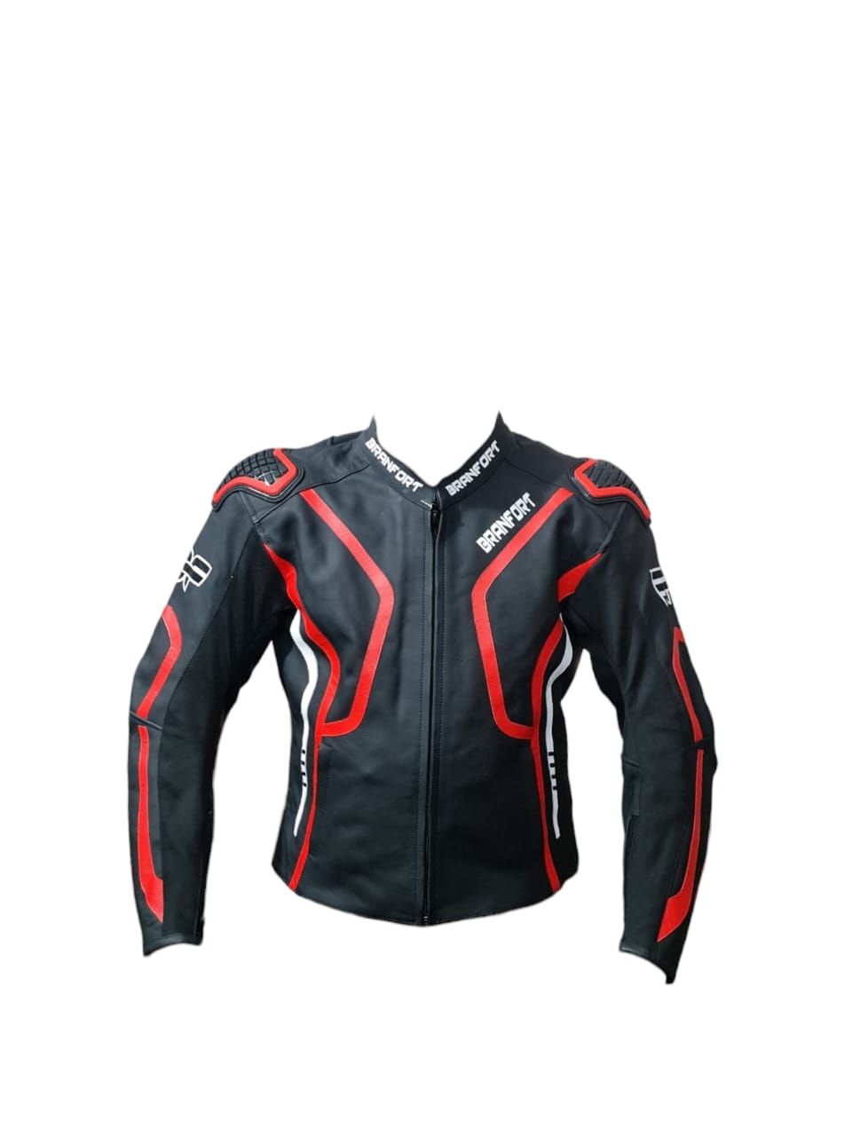 Leather Racing Motorcycle Jacket