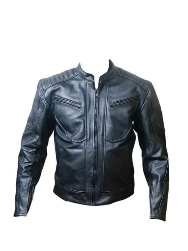 Leather Urban Motorcycle Jacket