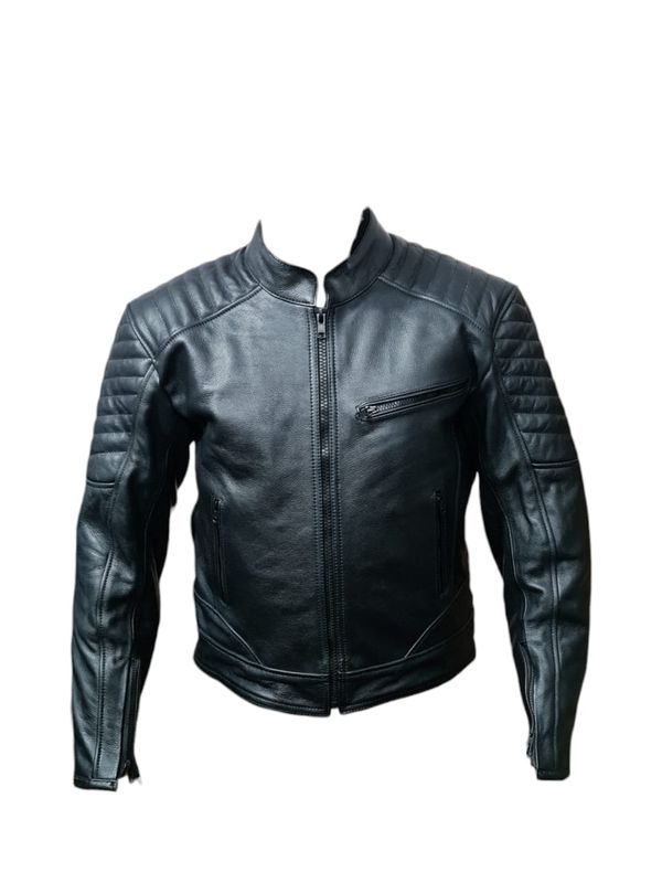 Leather Urban Motorcycle Jacket
