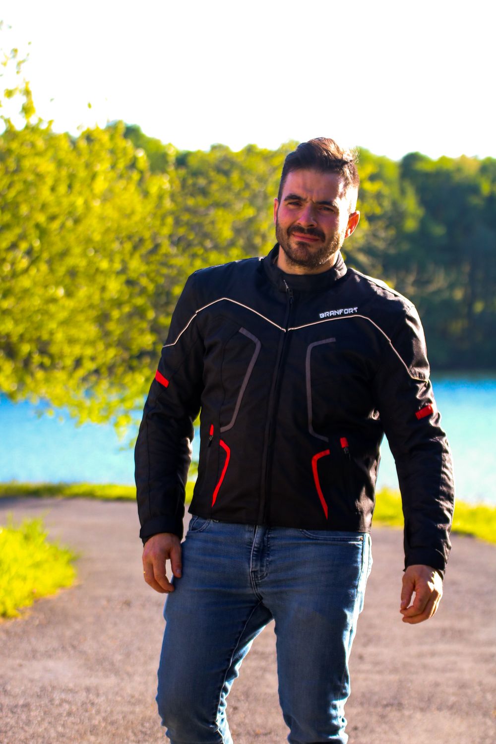 Textile Motorcycle Jacket