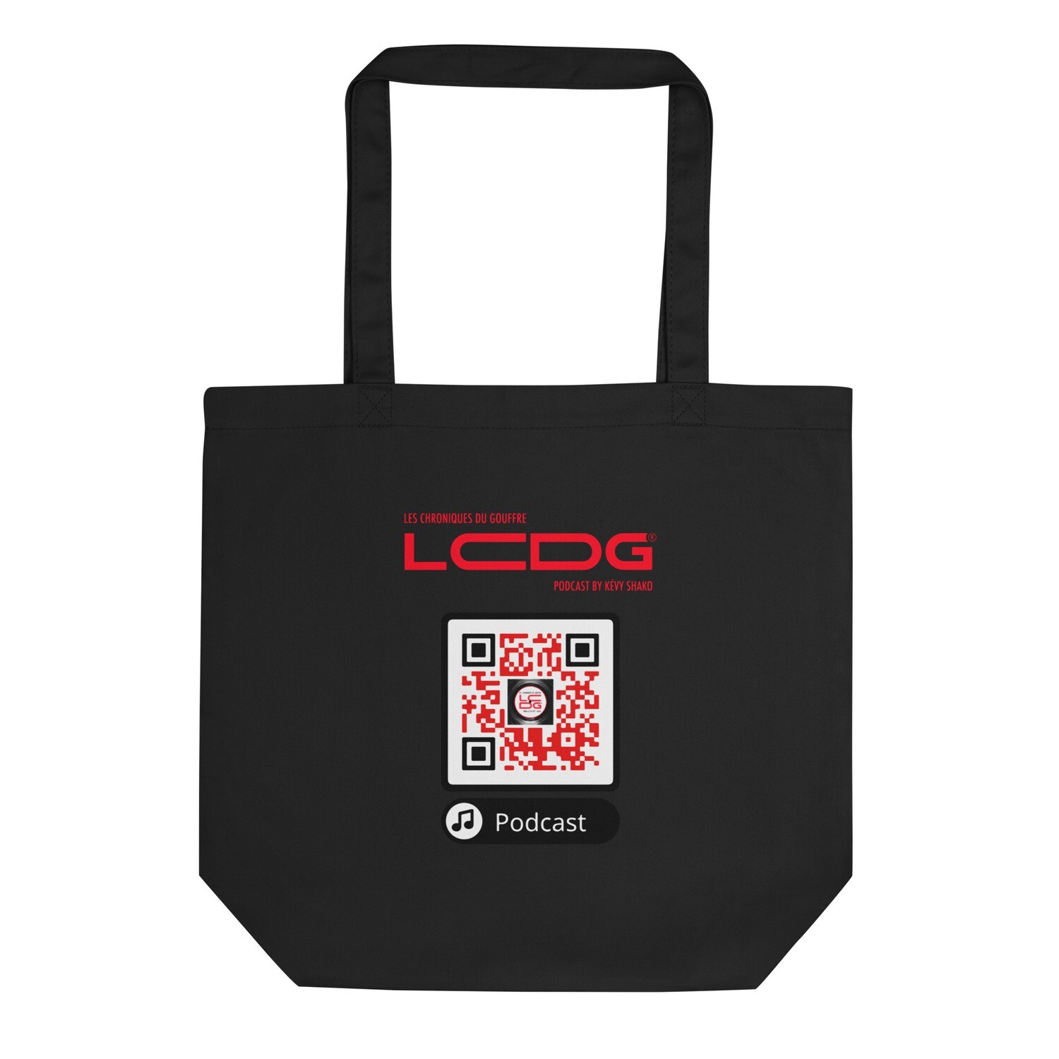 Eco Tote Bag LCDG PODCAST 