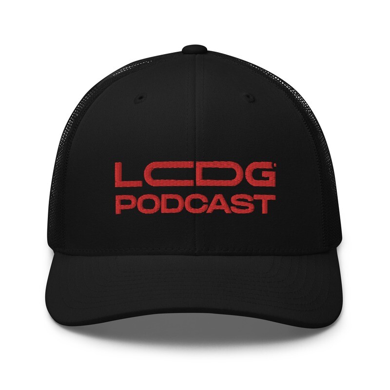 Trucker Cap. LCDG PODCAST