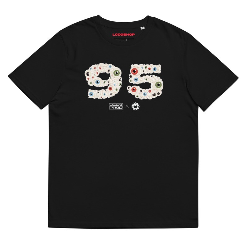 Unisex organic cotton t-shirt 95 Limited edition I LCDG PROD. x Rémy LEMAIRE